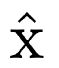 hat symbol in text mode latex